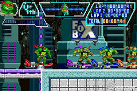 Teenage Mutant Ninja Turtles 2 - Battle Nexus